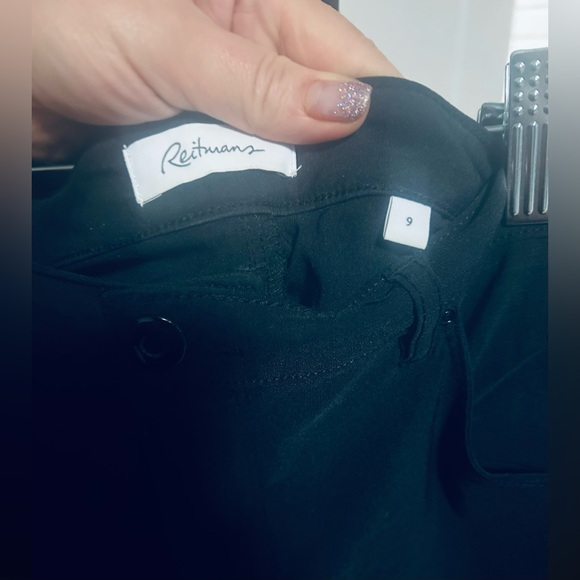 #211 Really beautiful dress pants NWOT size 9 front and back pockets like jeans - Picture 3 of 3